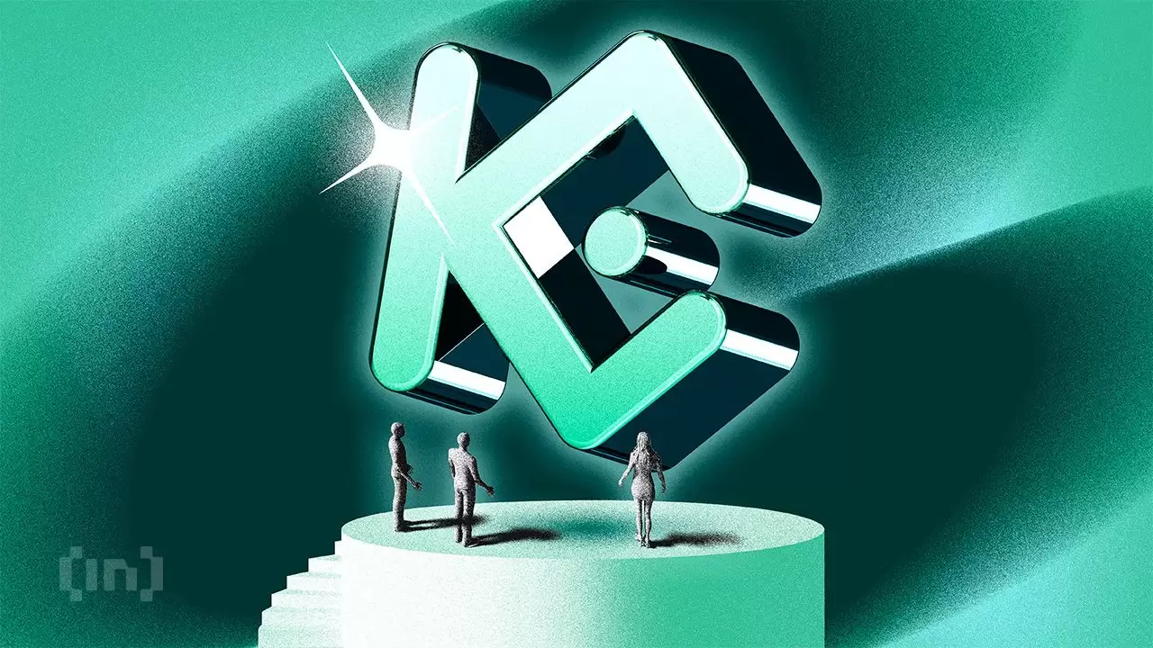 加密货币交易所Kucoin的本地代币KCS在整个市场的低迷中都保持强劲