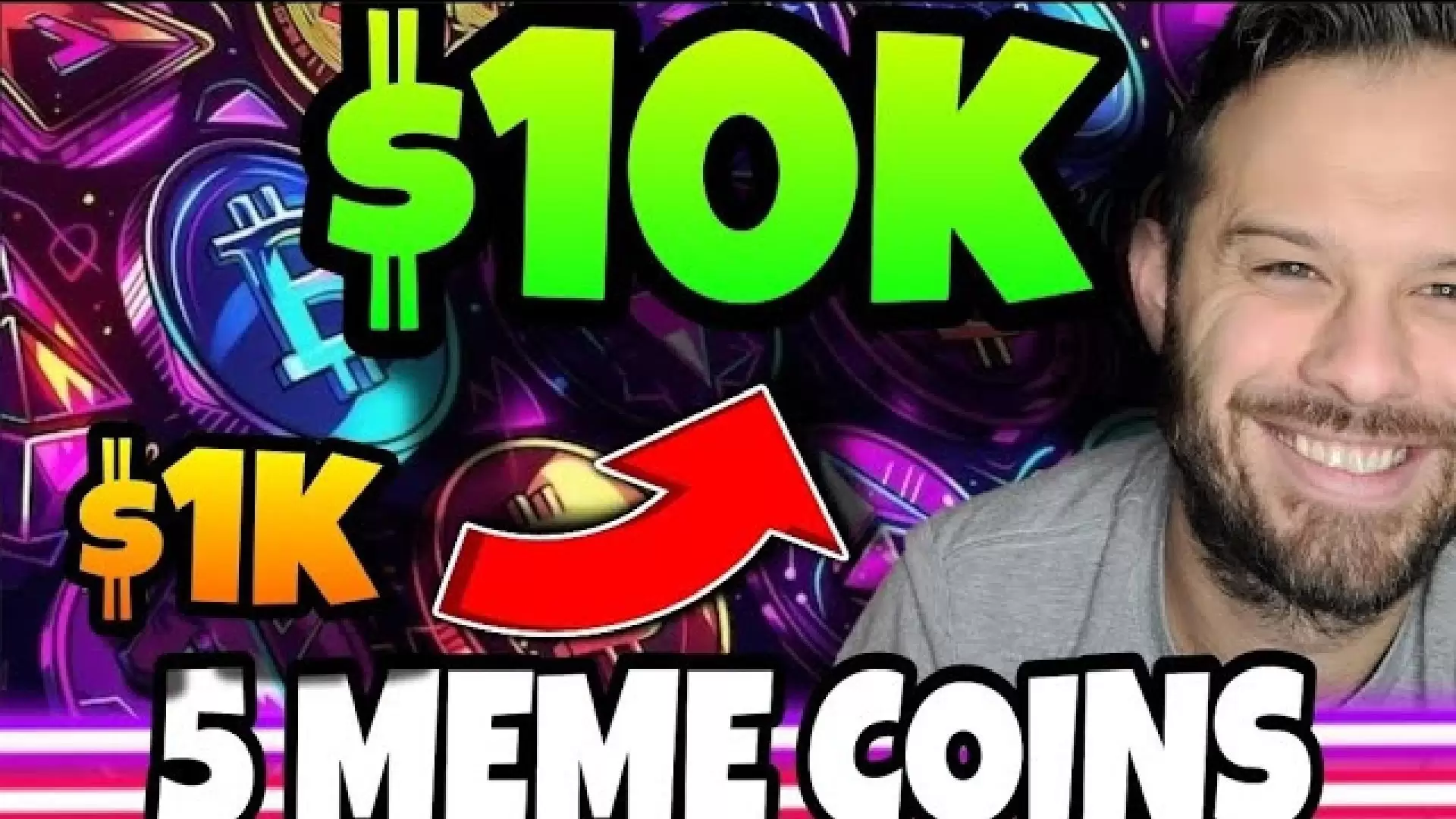 5 pièces Meme qui pourraient transformer un investissement de 1 000 $ en 10 000 $