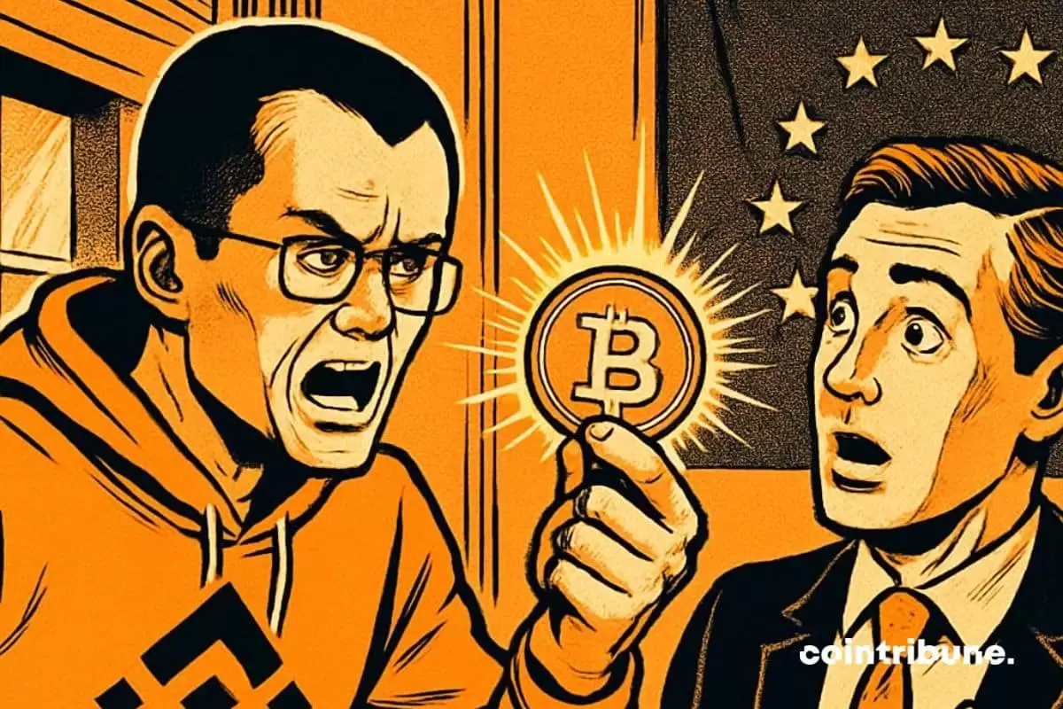 Token2049で、Changpeng Zhaoは採用中の慣性についてヨーロッパを批判しています