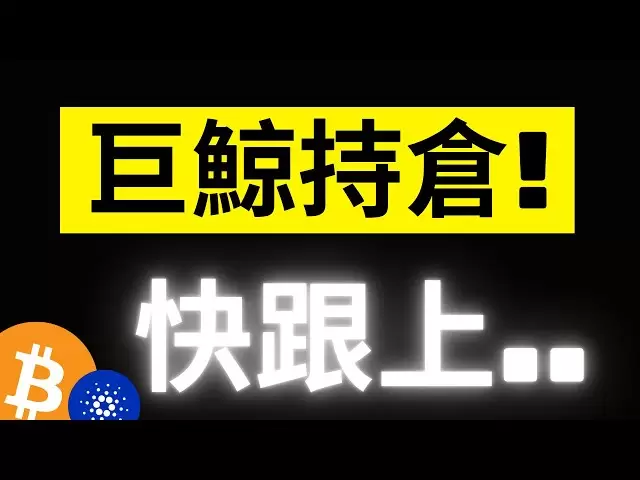 ビットコインの究極のコンバージェンスエンドが再びここにあります...！これらの新しいクジラの平均保有コストはここにあります...それに追いつく！？ ADA 0.6722は非常に重要です！ #eth #ada