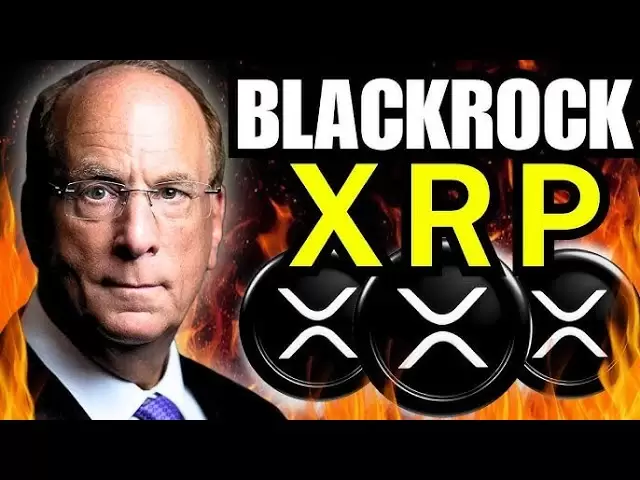 BlackRock XRP ETF kommt bald? Insider Leak Sparks Major Buzz!