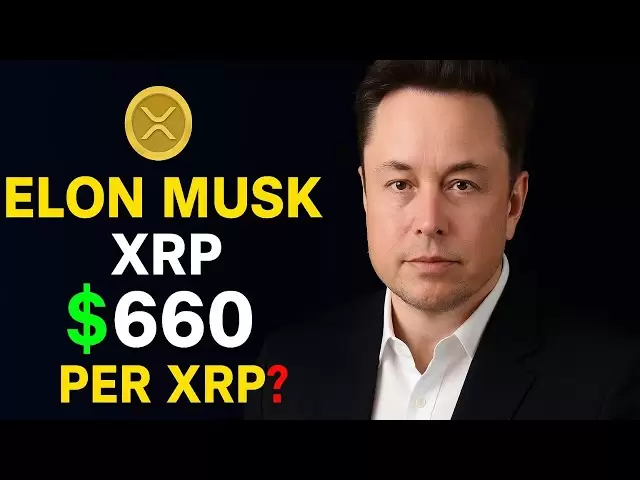 폭탄 순간 || Elon Musk는 동전 당 $ 660로 $ 30B XRP 인수를 제안합니까?! XRP가 SoAR로 설정되었습니다!