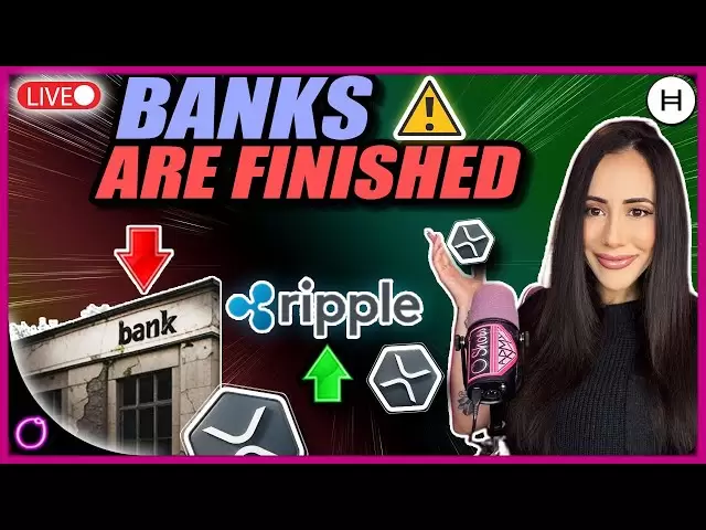 Crypto wird Banken beenden! Die Wahrheit über XRP und Swift