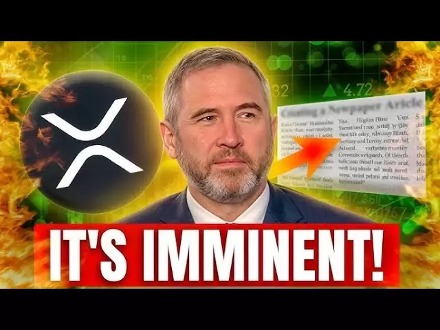 Ripple XRP -Anruf wurde getätigt. Sie brauchen ein neues System, sobisslich erzählt Ihnen in Sichtweite !!!