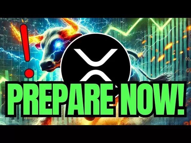 RIPPLE XRP HOLDERS START PREPARING NOW, HERE IS WHY !!!! | LISTEN CLOSELY NOW | HUGE XRP NEWS TODAY🔥