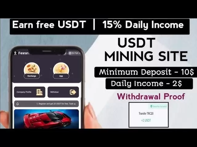 新しいUSDT獲得ウェブサイト2025 //毎日USDT // USDT収益サイトを作成する