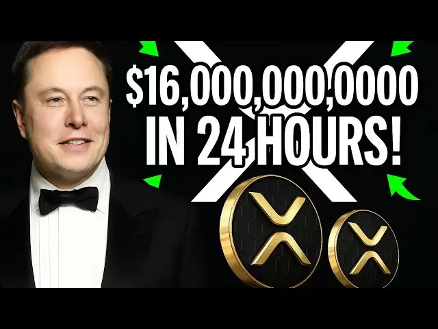 XRP BOOM：SEC Sparks $ 16万亿美元的激增？ 🚀$ 2,258 Spike仅需几个小时！