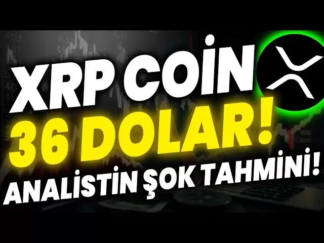 XRP硬幣36美元！分析師的出色XRP分析#XRP漣漪案例#xrpcoin Pepe硬幣#Ripple XRP News