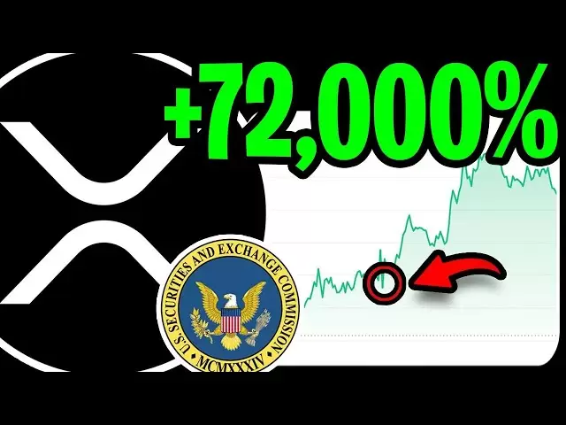 XRP 리플 : SEC가 XRP 백만장자를 만듭니다! 지금 $ 3,053! -Ripple XRP 뉴스 오늘