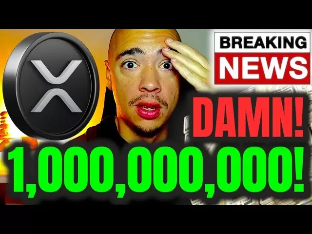 1.000.000 XRP -Token, die morgen den Markt überfluten?