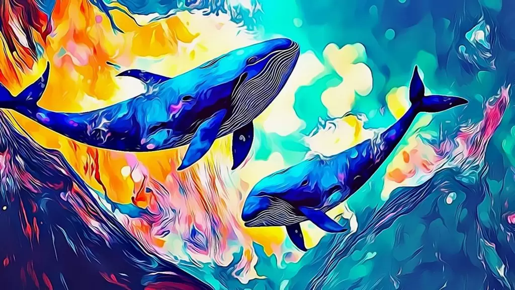 Beneath the surface, blockchain analytics platforms have seen a striking rise in whale activity