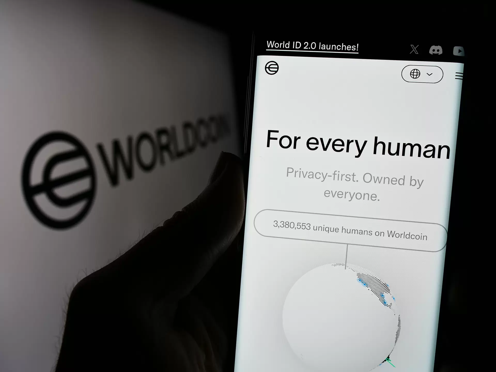 World, the biometric ID project formerly known as Worldcoin, is now live in the US