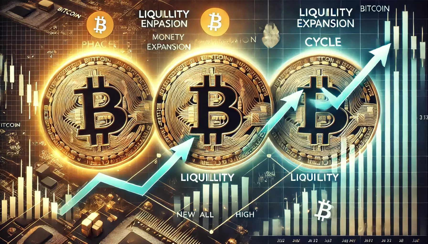 随着流动性的扩展标志着潜在的突破，比特币（BTC）的价格提高了