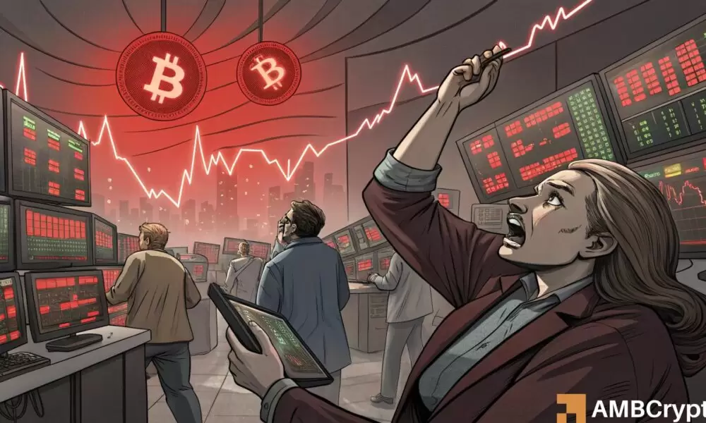 비트 코인 [BTC] 단기 소지자는 이익을 얻고 있습니다