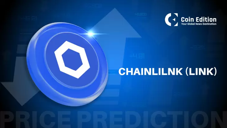 ChainLink（リンク）は2025年5月に14.70ドルのレベル近くの取引に入り、不安定な4月の後に安定しようとします
