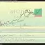 This chart shows Bitcoin/TetherUS on a 10-minute Binance timeframe