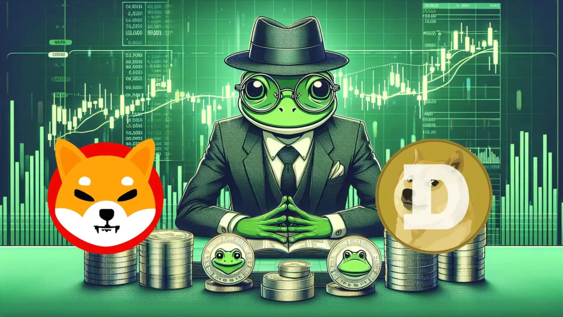 Codename:Pepe Crypto Emerges as a Genuine Contender to Eclipse SHIB and DOGE