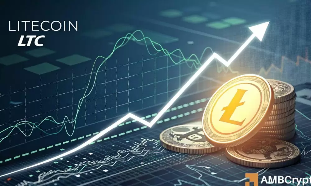Over the past day, Litecoin [LTC] has made a strong price upswing