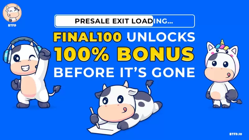 $4K Today Could 29X Fast—Next Crypto to Explode? BTFD's FINAL100 Cheat Code as MELANIA Collapses and PENGU Pumps $4K Today Could 29X Fast—Next Crypto to Explode? BTFD's FINAL100 Cheat Code as MELANIA Collapses and PENGU Pumps