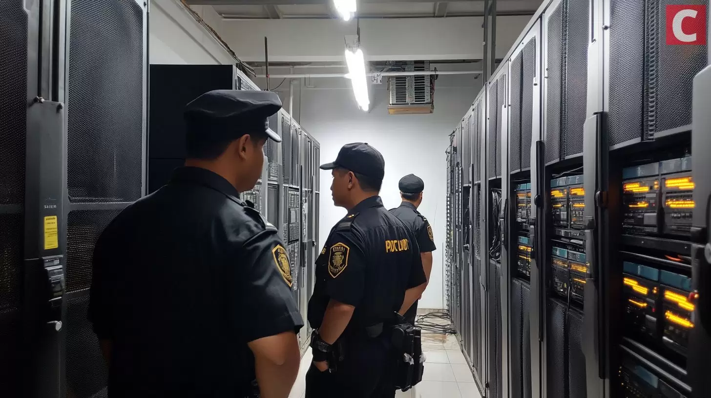 La police malaisienne fait une descente dans un syndicat minier de Bitcoin illégal