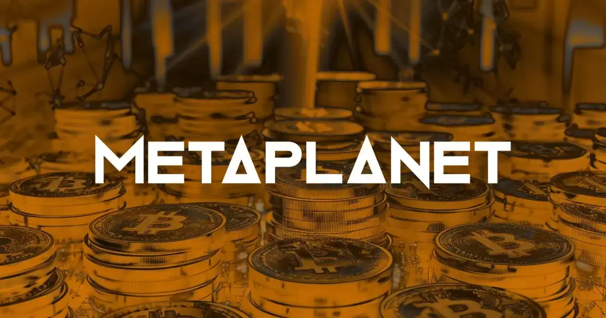Metaplanet은 추가 비트 코인 구매에 자금을 지원하기 위해 2,300 만 달러의 채권을 발급합니다.