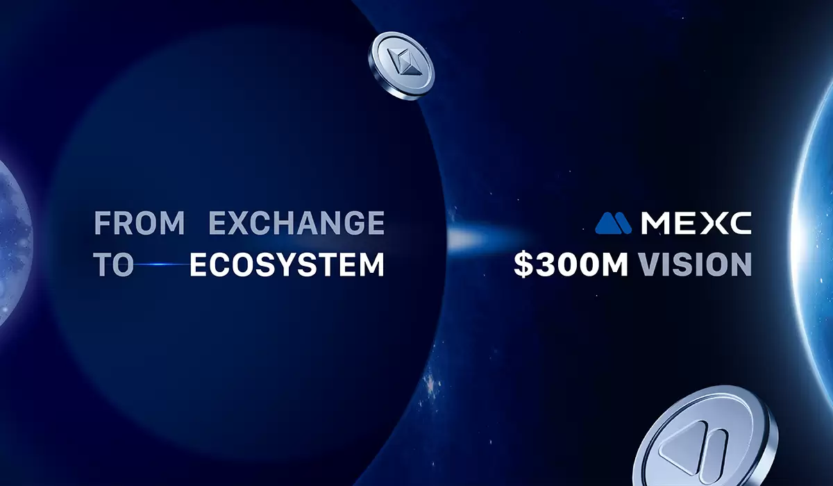 MEXC Ventures dévoile un fonds de développement de l'écosystème de 300 millions de dollars
