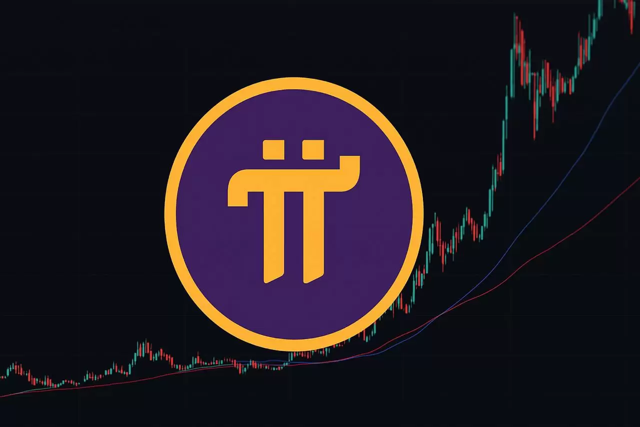 Signaux mixtes pour Pi Coin: la tendance à la baisse se rapproche de la capitale.