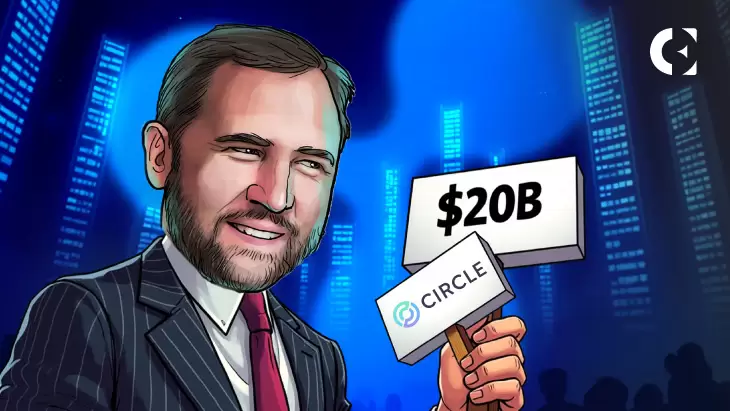 Ripple은 USDC 발급자 서클에 대한 인수 입찰을 200 억 달러로 인수합니다.
