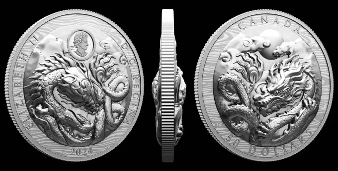 Die Royal Canadian Mint gewinnt auf der 2025 Mint Directors Conference (MDC) zwei Coin Awards.