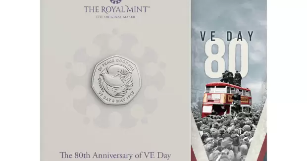 Royal Mint ve Day Coin jetzt verfügbar