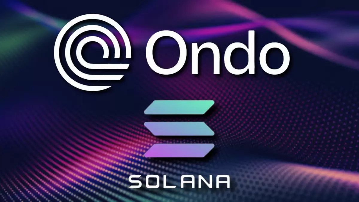 RWA Tokenization Pioneer Ondo Finance Integrates with Solana, Opening New Markets
