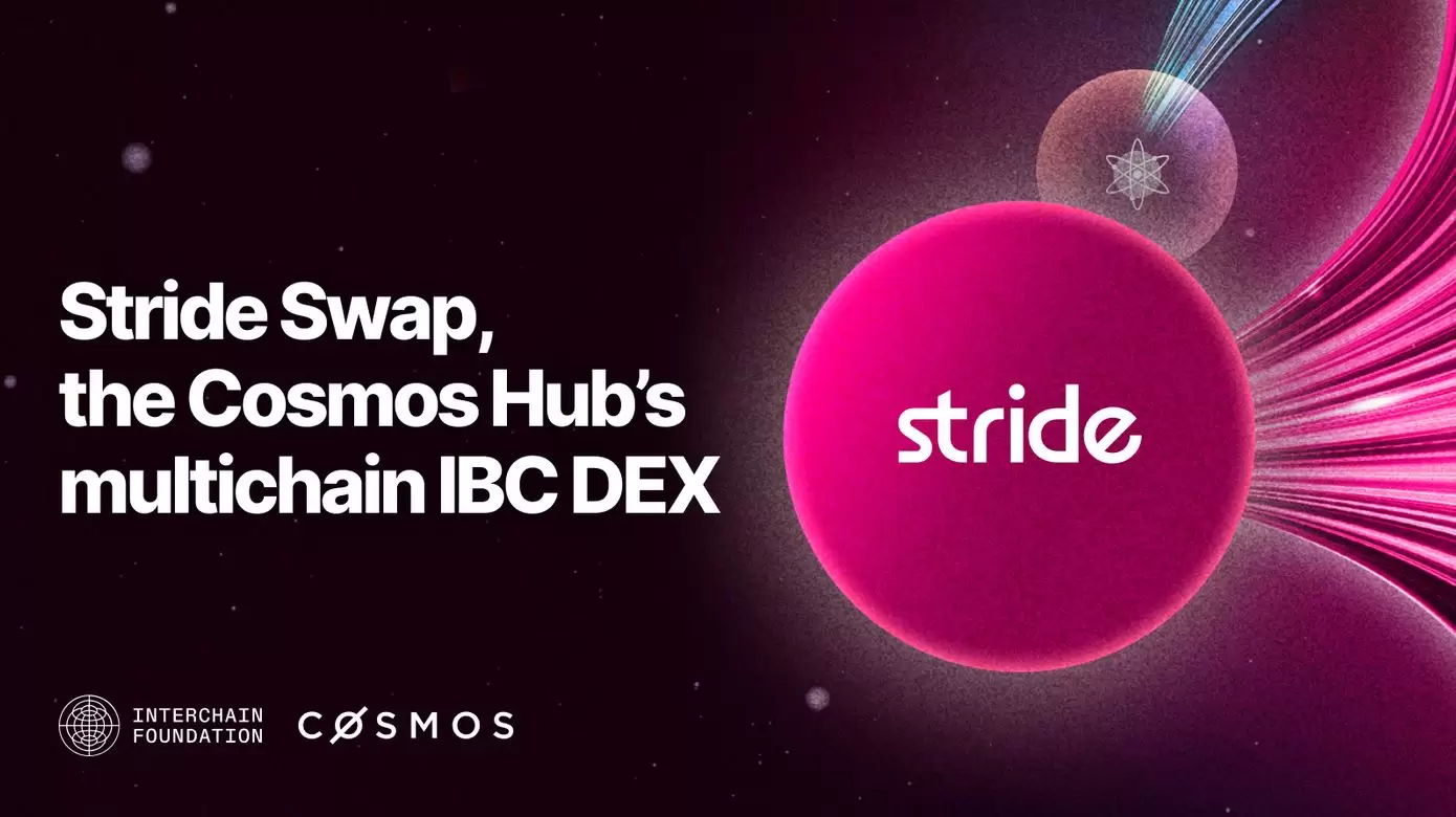 Stride Labs Raises Funds from the Interchain Foundation to Build the First IBC Eureka-powered DeFi Platform