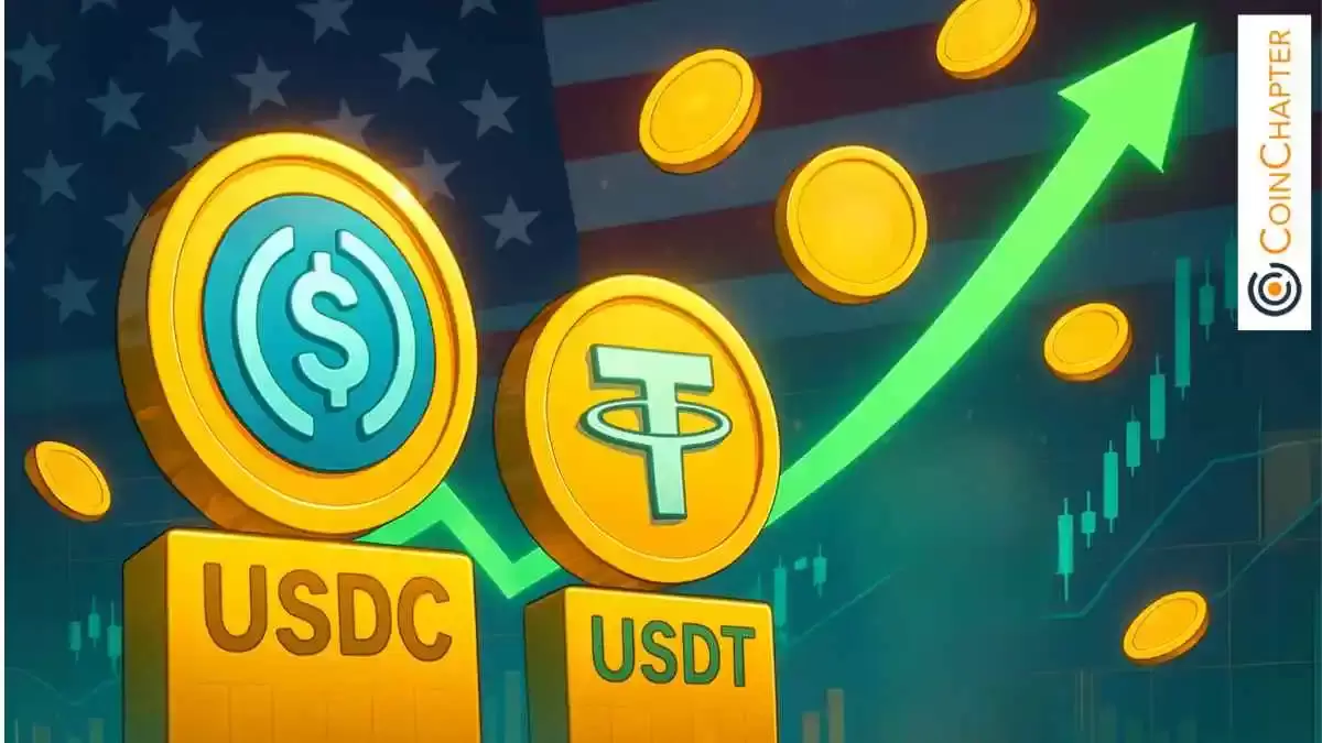 米国財務省は、2028年までにStablecoin市場が2Tに達すると予測しています