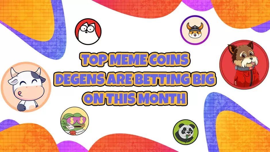 Die ultimative Liste der Top 10 Meme -Münzen mit hohem Community -Vertrauen und Aufwärtspotenzial