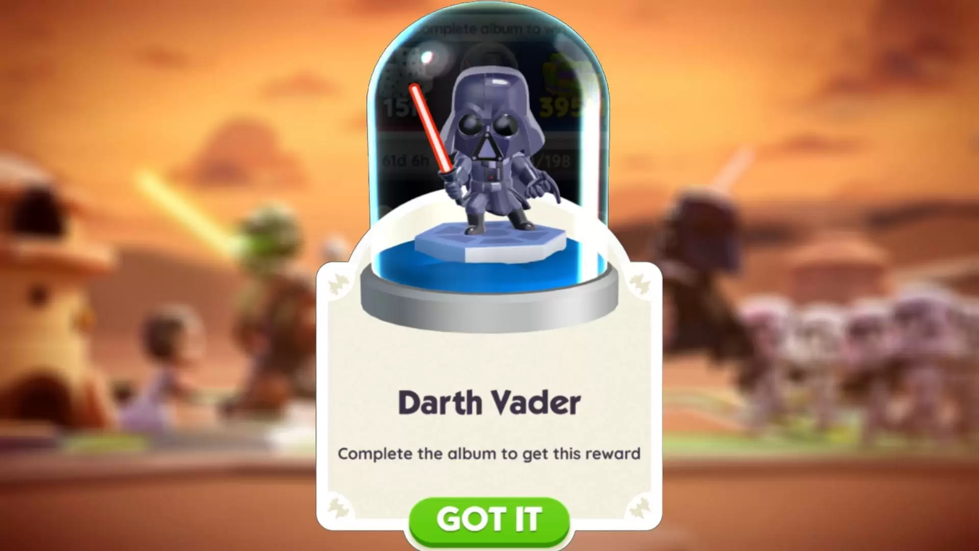 Comment déverrouiller et utiliser le jeton Dark Vador à Monopoly Go