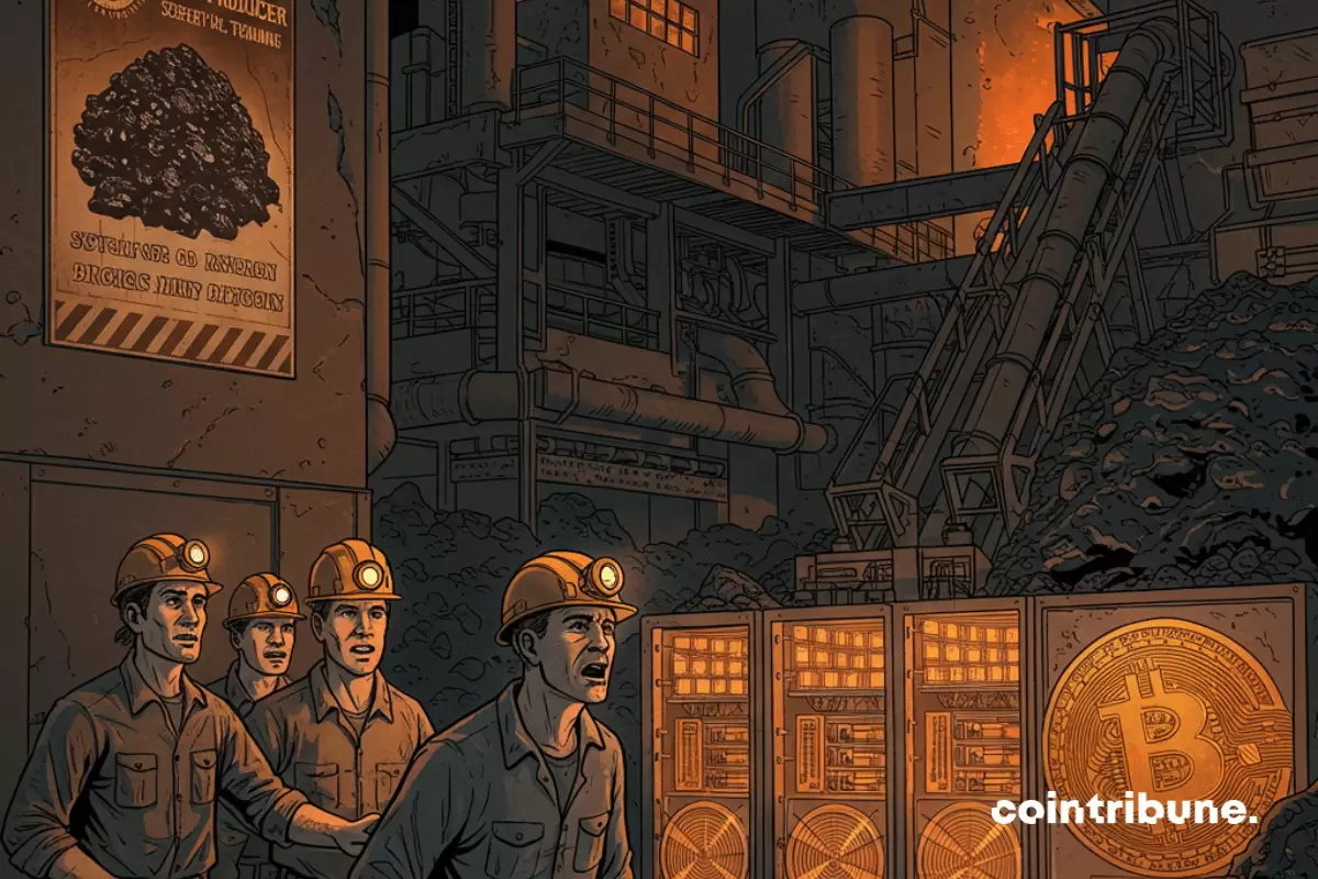 American Coal Giant Alliance Resource Partners（ARLP）は、その余剰電気を使用してビットコインを採掘しています