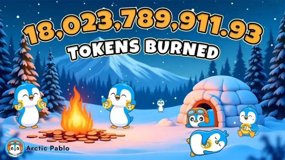 Biggest Burn of the Year! Arctic Pablo Just Torched Over 18 B+ APCs—Scarcity Rises While FLOKI and GOHOME Enter the Spotlight