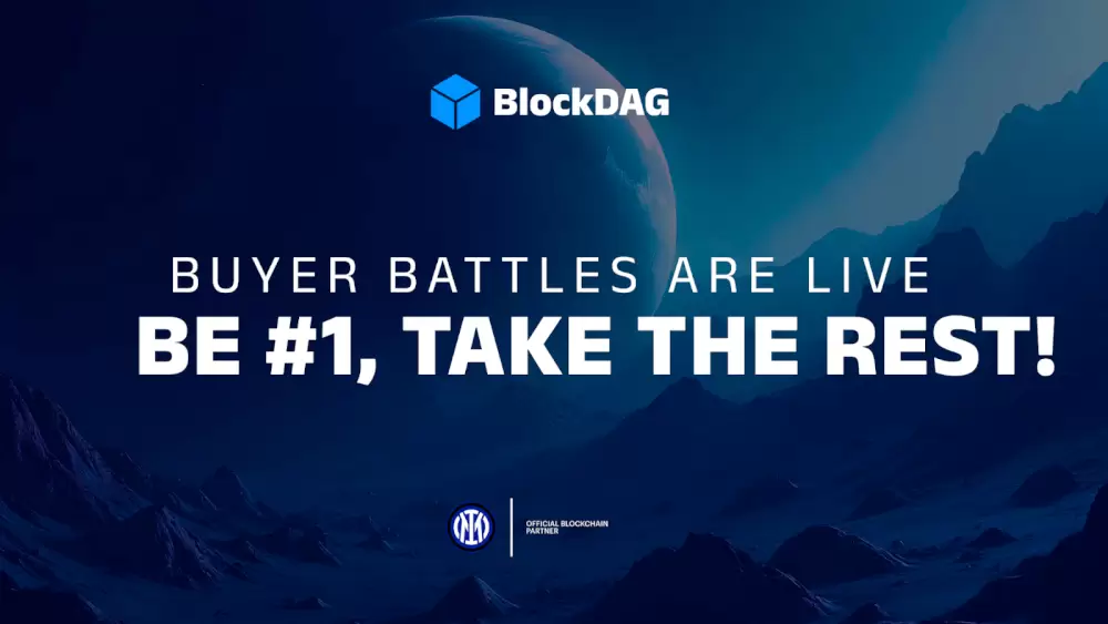BlockDag發起了$ 200K