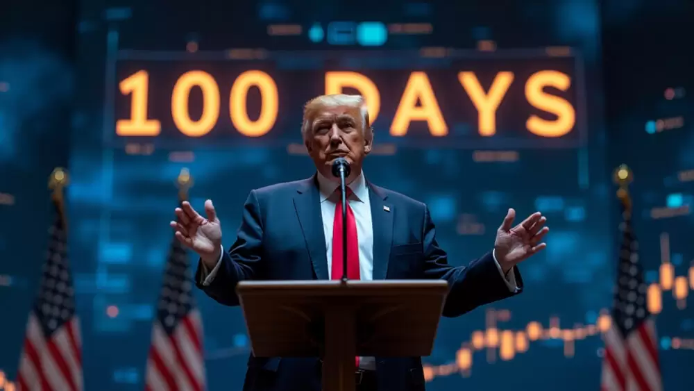 唐納德·特朗普（Donald Trump）的100天就被特朗普硬幣搬家損害，Floppypepe成為投資者的最愛