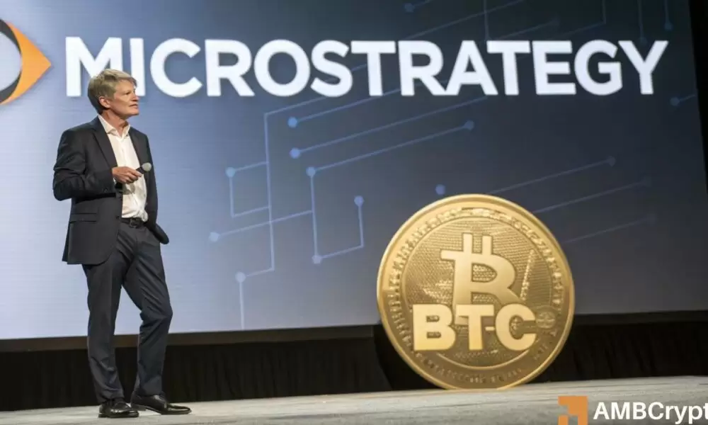 MicroStrategy Doubles Down on Bitcoin [BTC] Capital Acquisition Plan to $84 billion