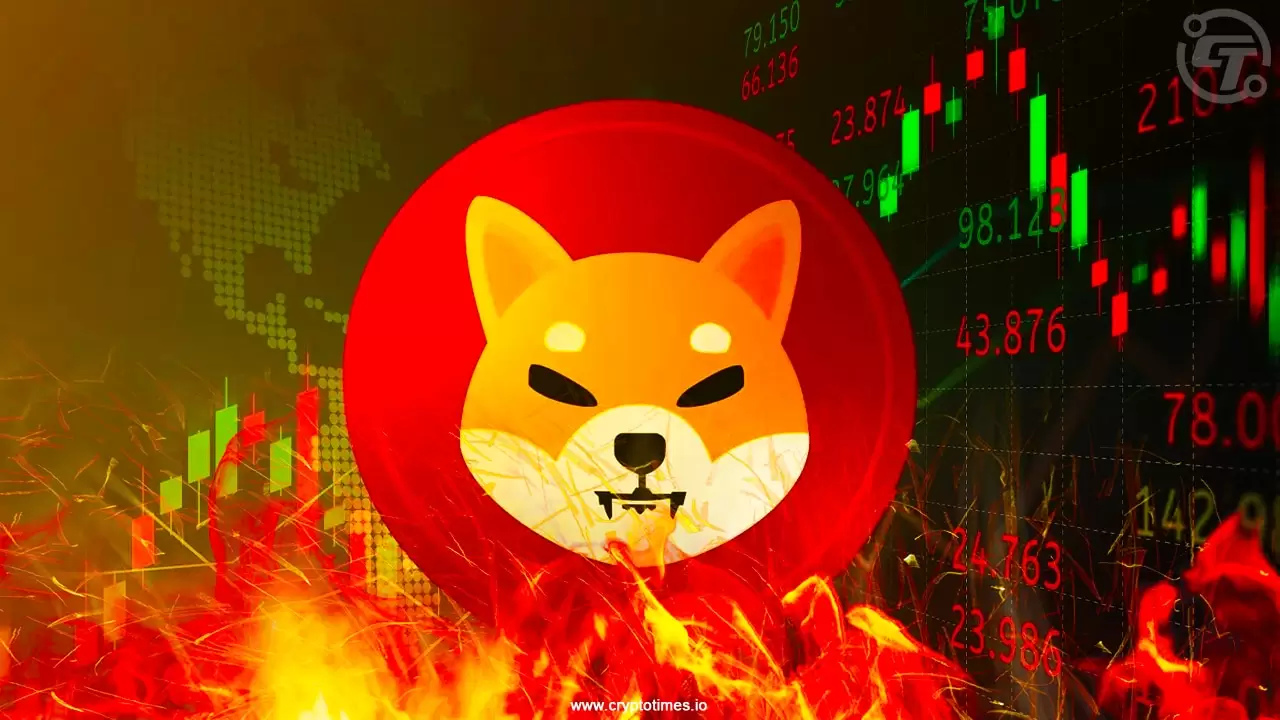 Inmitten der laufenden Preisvolatilität hat der Shib Memecoin -Markt eine Korrektur von 2,38% verzeichnet