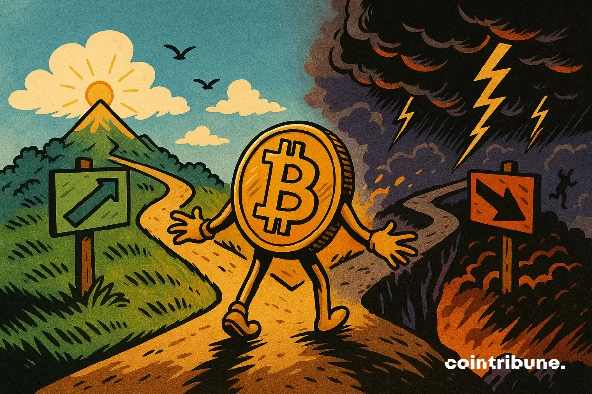 プレッシャーの下でのビットコイン：景気後退は5月に迫っています
