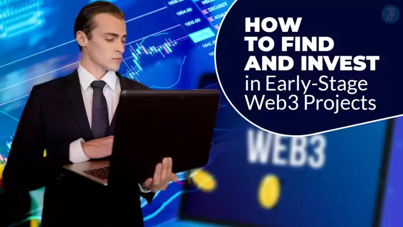 Finding the Next Big Web3 Project Feels Like Searching for a Needle in a Haystack. Here's How to Do It. Finding the Next Big Web3 Project Feels Like Searching for a Needle in a Haystack. Here's How to Do It.