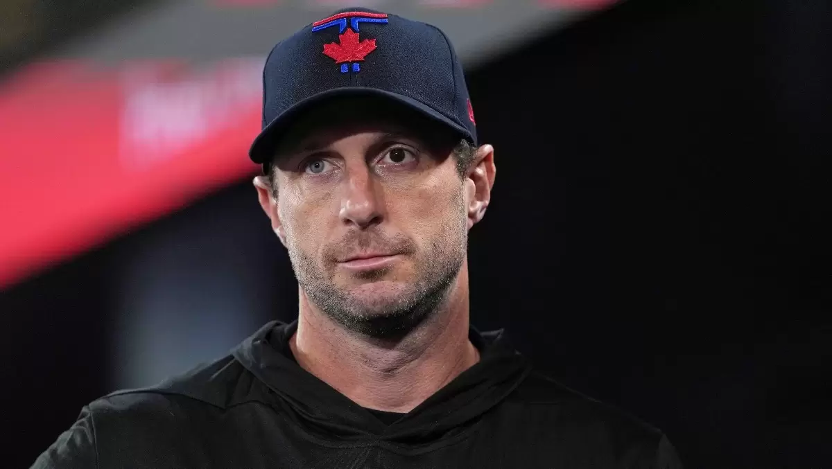 馬克斯·謝策（Max Scherzer）在可疑的裁判中玩得開心