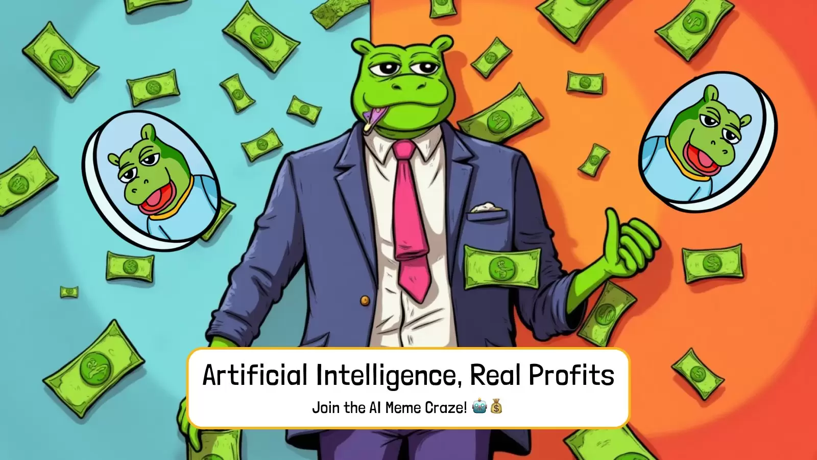 $ 100에서 수백만 달러 : Floppypepe (FPPE)는 250 억 달러의 Al 시장을 지배하고 다음 크립토의 다음 물결을 만들기 위해 설정했습니다.
