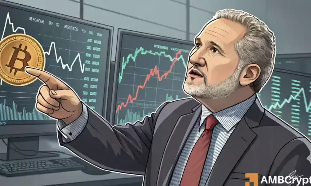 Peter Schiff verdoppelt seine Kritik an Bitcoin [BTC] und argumentiert, dass es die Stabilität von Gold fehlt