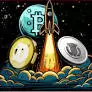 강력한 자산은 Dogecoin (Doge) 및 Mutuum Finance (Mutm)로 구성됩니다.