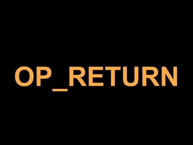硬核：从OP_RETURN闹剧理解比特币为什么只有2100万个