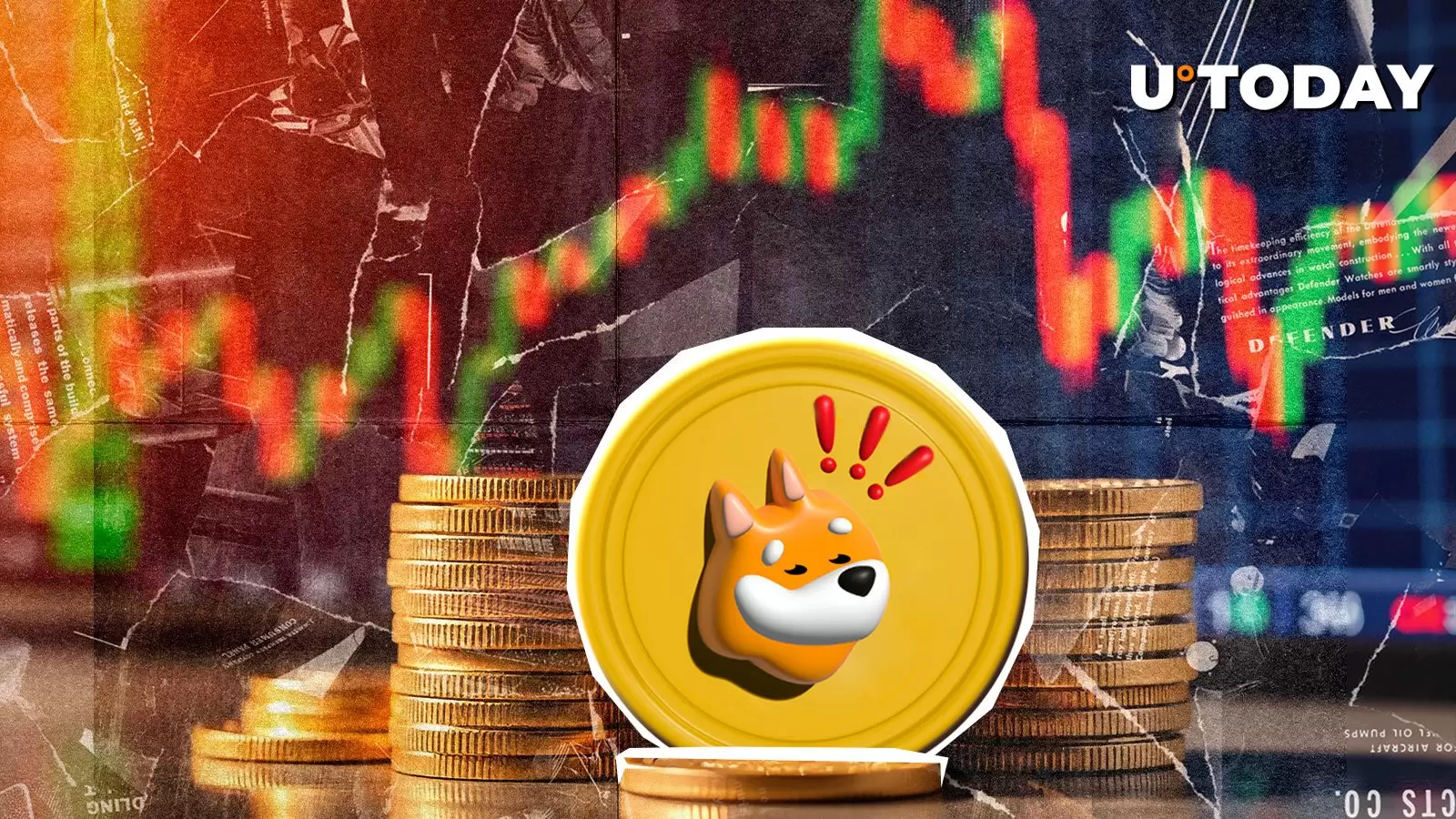 Bonk (BONK), the largest Solana-based dog-themed meme coin, is the third-fastest-growing crypto today