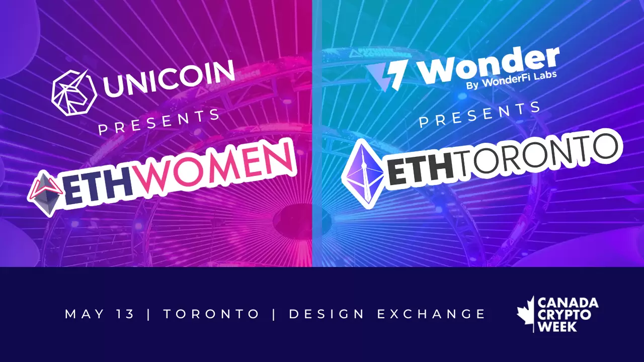 Toronto, ON – May 5 2025 @ 9 AM ET – ETHToronto and ETHWomen to Commemorate the 10-Year Anniversary of Ethereum